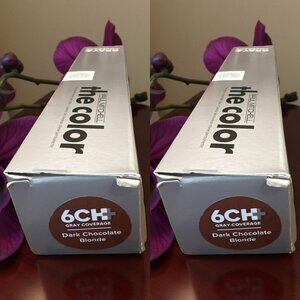 Paul Mitchell The Color 6CH+ Dark Chocolate Blonde 3 oz_ 2 units